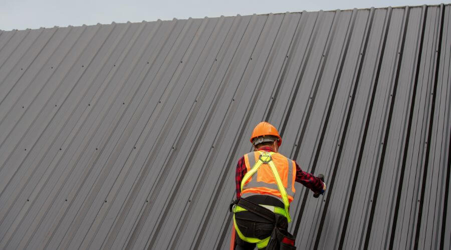 Professional metal roof installation services in East Bridgewater, MA